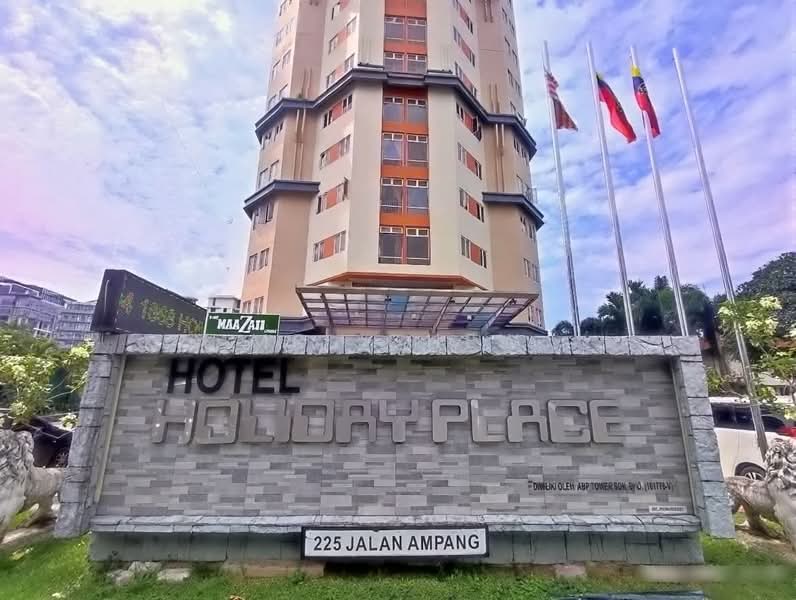 Service Residence for Sale at Megan Ambassy - Mr. Chew - Exterior - PropertyGuru.com.my