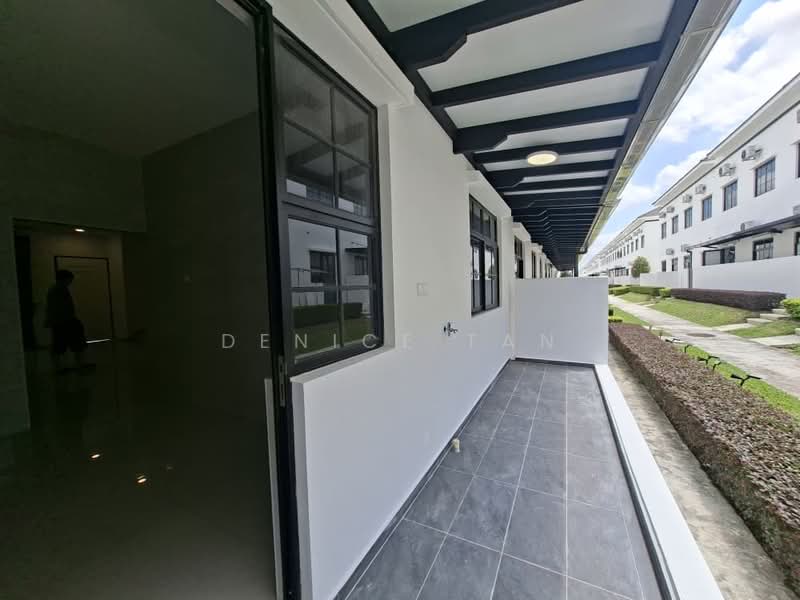 2-storey Terraced House for Rent in Eco Botanic 2 (Iskandar Puteri (Nusajaya)) - Denice Tan - Back Yard - PropertyGuru.com.my