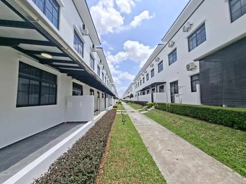2-storey Terraced House for Rent in Eco Botanic 2 (Iskandar Puteri (Nusajaya)) - Denice Tan - Back Yard - PropertyGuru.com.my