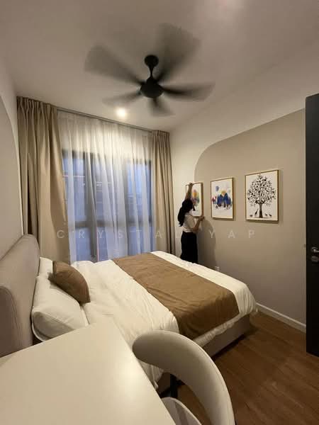 Service Residence for Rent at Sunway Velocity TWO - Crystal Yap - Bedroom - PropertyGuru.com.my