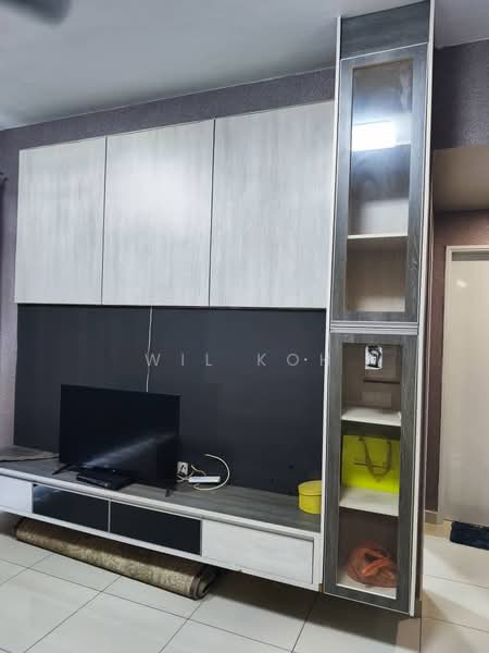 Conezion Residences untuk Untuk Disewa - RM 2,500 /bulan, Mac 2026 - Living Room - PropertyGuru.com.my