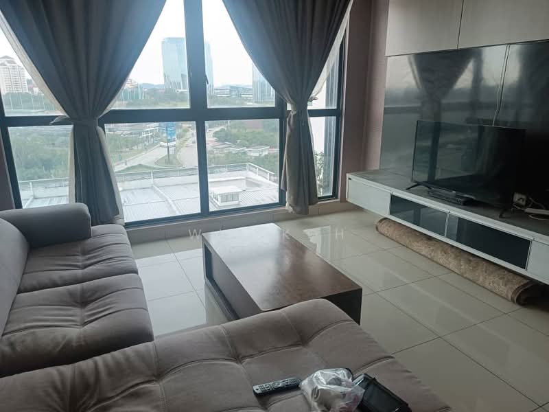 Conezion Residences untuk Untuk Disewa - RM 2,500 /bulan, Mac 2026 - Living Room - PropertyGuru.com.my