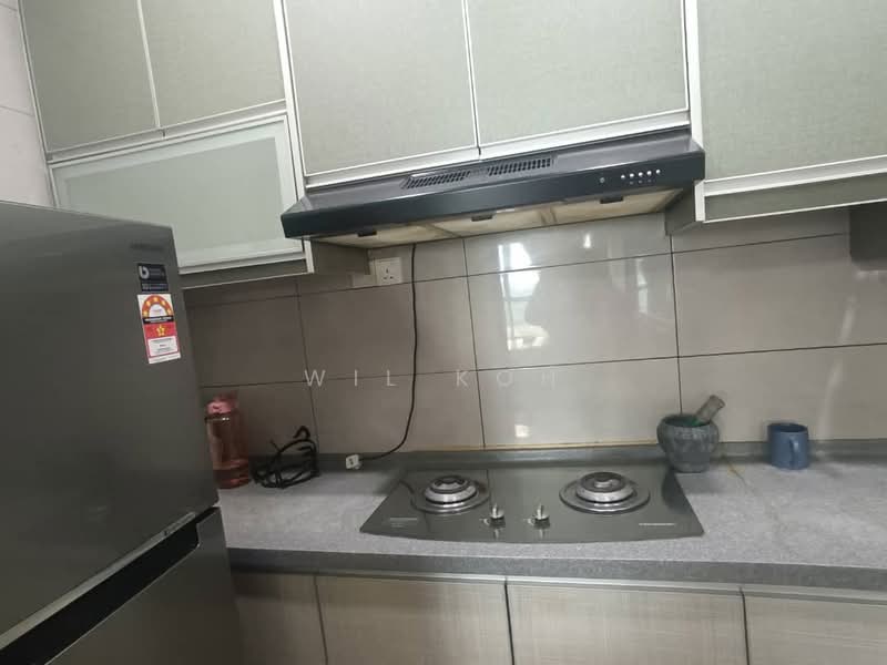 Conezion Residences untuk Untuk Disewa - RM 2,500 /bulan, Mac 2026 - Kitchen - PropertyGuru.com.my