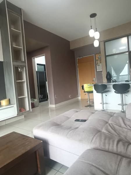 Conezion Residences untuk Untuk Disewa - RM 2,500 /bulan, Mac 2026 - Living Room - PropertyGuru.com.my