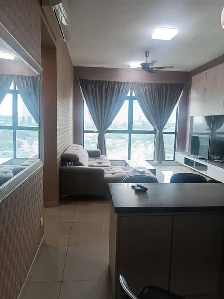 Conezion Residences untuk Untuk Disewa - RM 2,500 /bulan, Mac 2026 - Living Room - PropertyGuru.com.my
