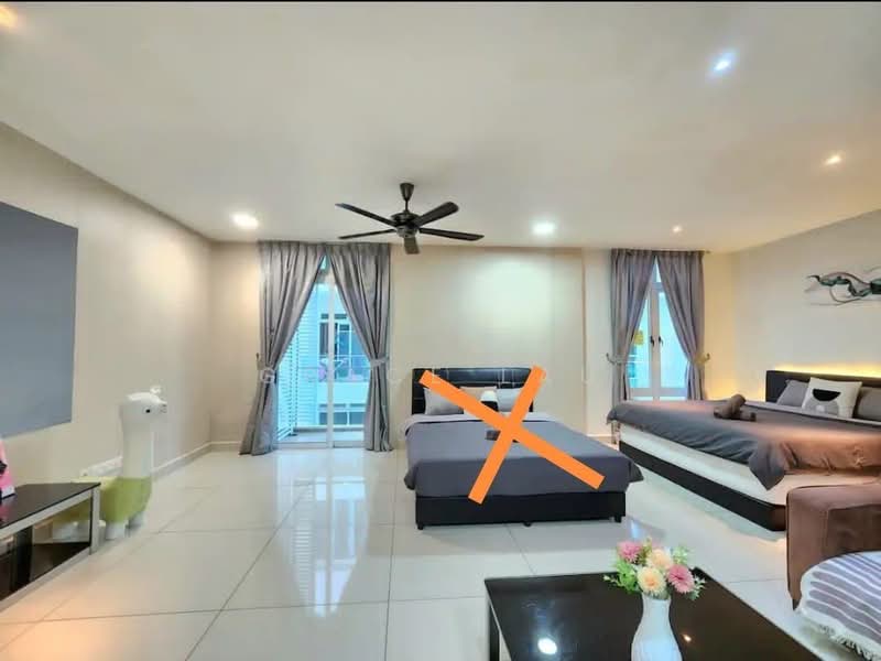 Condominium for Rent at KSL D'Esplanade Residence - Grace Lau - Bedroom - PropertyGuru.com.my