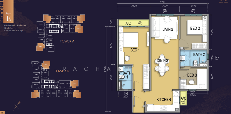 Service Residence for Sale at M Grand Minori - Rachael Ng - PropertyGuru.com.my