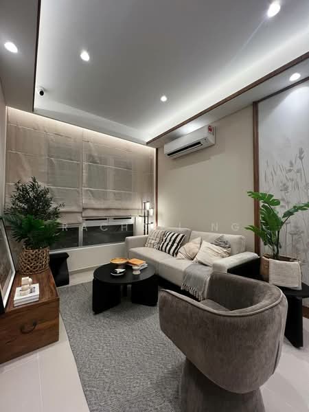 Service Residence for Sale at M Grand Minori - Rachael Ng - Living Room - PropertyGuru.com.my
