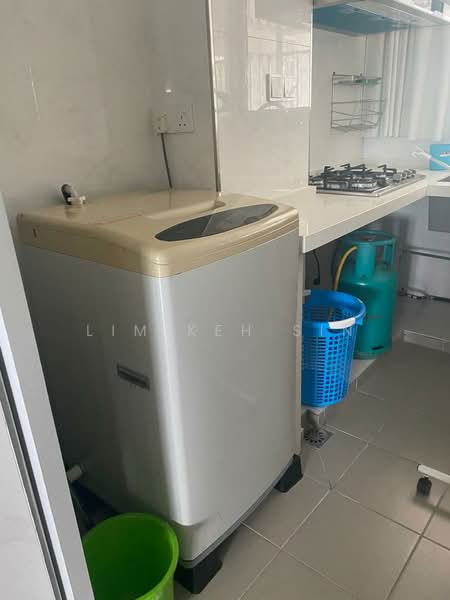 Condominium for Rent at Marina Bay Condominium - Lim Keh Sin - Kitchen - PropertyGuru.com.my