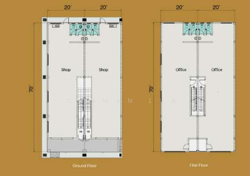 Shop for Rent in Taman Bertam Impian (Tanjong Minyak) - Carman Lua - PropertyGuru.com.my