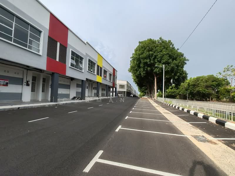 Shop for Rent in Taman Bertam Impian (Tanjong Minyak) - Carman Lua - Exterior - PropertyGuru.com.my