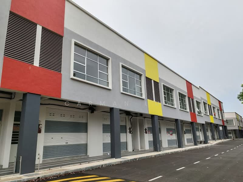 Shop for Rent in Taman Bertam Impian (Tanjong Minyak) - Carman Lua - Exterior - PropertyGuru.com.my