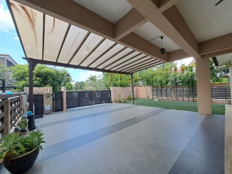 2-storey Terraced House for Sale in Bukit Jelutong (Shah Alam) - Mohammad Din Majid - Exterior - PropertyGuru.com.my