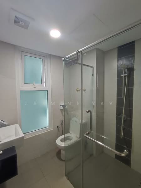 Service Residence for Rent at V Residence 3 @ Sunway Velocity - Jasmine Yap - Bathroom - PropertyGuru.com.my