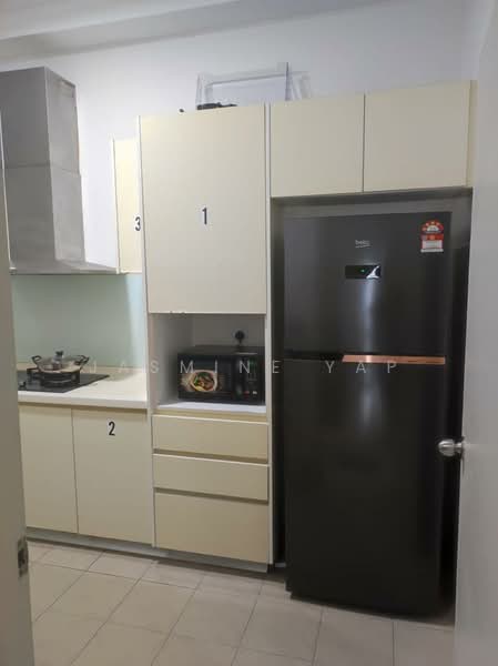Service Residence for Rent at V Residence 3 @ Sunway Velocity - Jasmine Yap - Kitchen - PropertyGuru.com.my