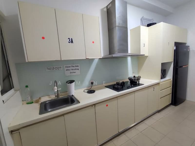 Service Residence for Rent at V Residence 3 @ Sunway Velocity - Jasmine Yap - Kitchen - PropertyGuru.com.my