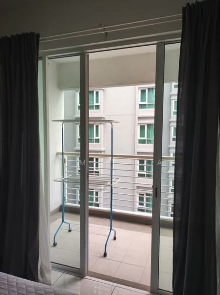 Service Residence for Rent at V Residence 3 @ Sunway Velocity - Jasmine Yap - Balcony - PropertyGuru.com.my