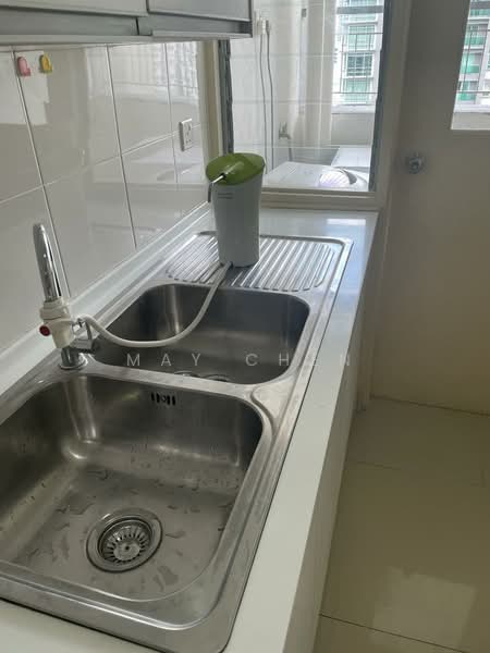 Servis Apartment untuk Dijual di Solaris Dutamas - May Chen - Kitchen - PropertyGuru.com.my
