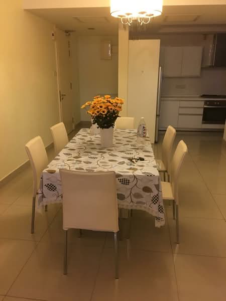 Servis Apartment untuk Dijual di Solaris Dutamas - May Chen - Dining Room - PropertyGuru.com.my