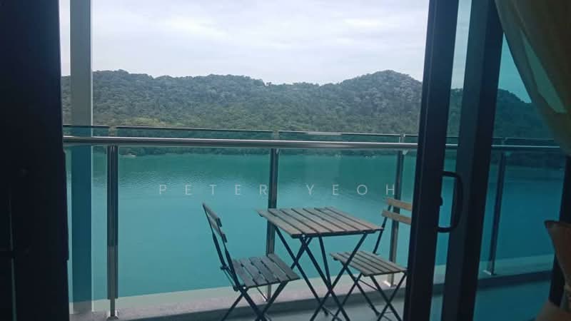 Queens Residences Q2 @ Queens Waterfront untuk Untuk Disewa - RM 11,000 /bulan, Mac 2026 - Balcony - PropertyGuru.com.my