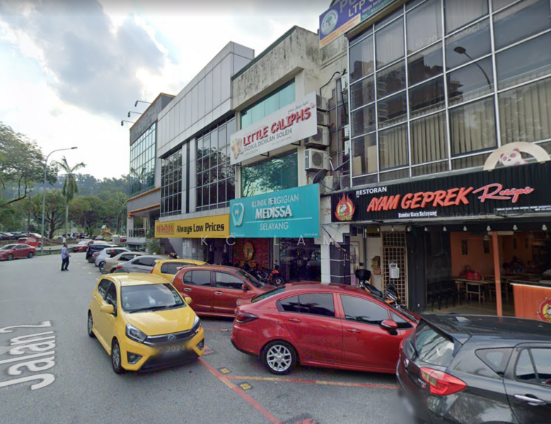 Shop for Sale in Selayang (Selangor) - KC LAM - Exterior - PropertyGuru.com.my
