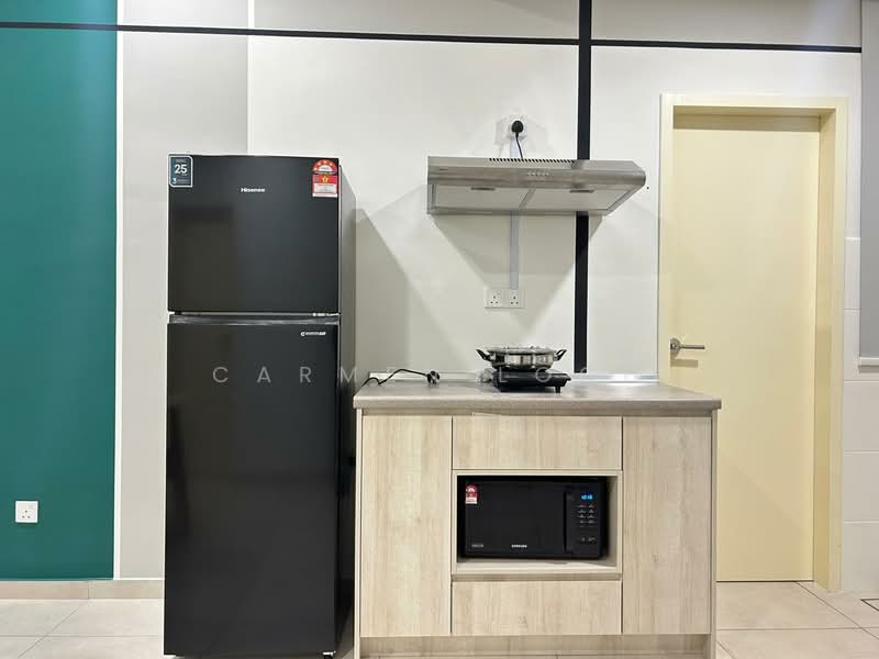 Service Residence for Rent at Meta City - Carmen Looh - Kitchen - PropertyGuru.com.my