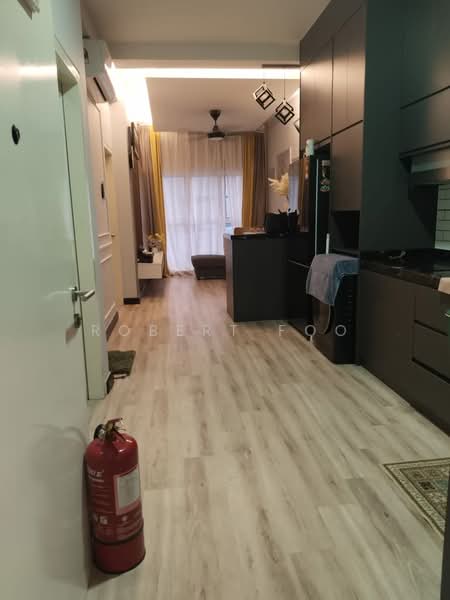 Service Residence for Rent at Residensi Rimbun @ Canopy Hills - Robert Foo - Corridor - PropertyGuru.com.my