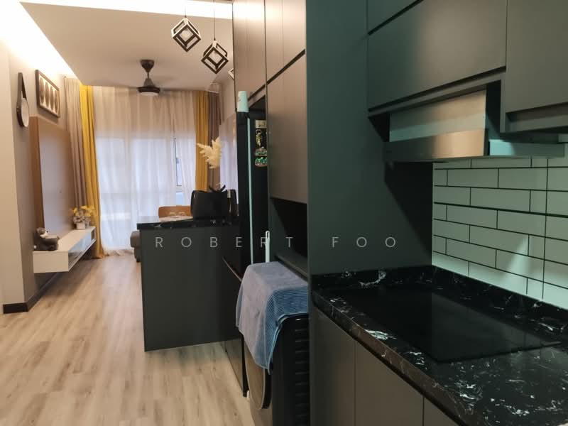 Service Residence for Rent at Residensi Rimbun @ Canopy Hills - Robert Foo - Living Room - PropertyGuru.com.my