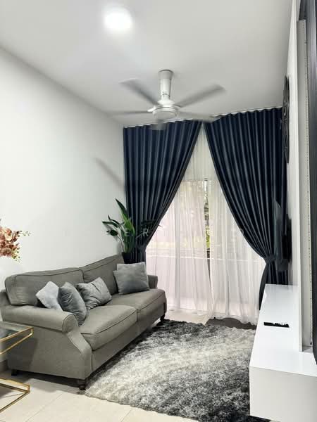 Service Residence for Rent at Residensi Rimbun @ Canopy Hills - Robert Foo - Living Room - PropertyGuru.com.my