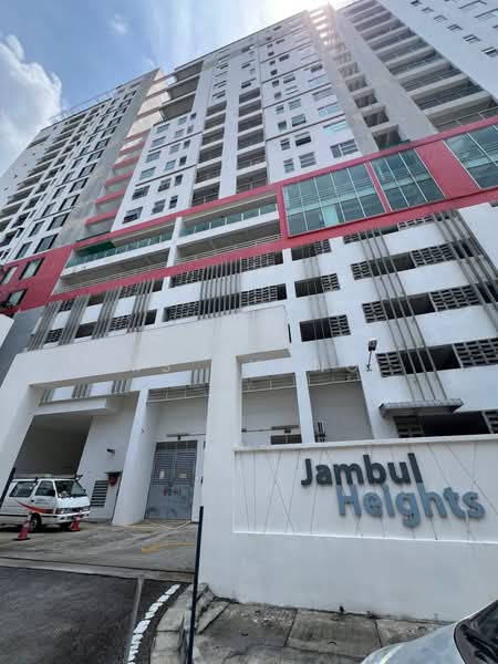 Jambul Height Condominium untuk Untuk Dijual - RM 598,000, Mac 2026 - Exterior - PropertyGuru.com.my
