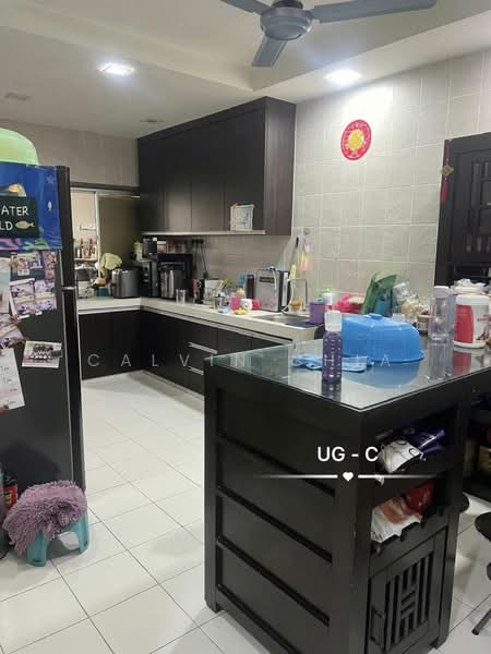 2-storey Terraced House for Sale in Setia Alam (Selangor) - Calvin Chia - Kitchen - PropertyGuru.com.my
