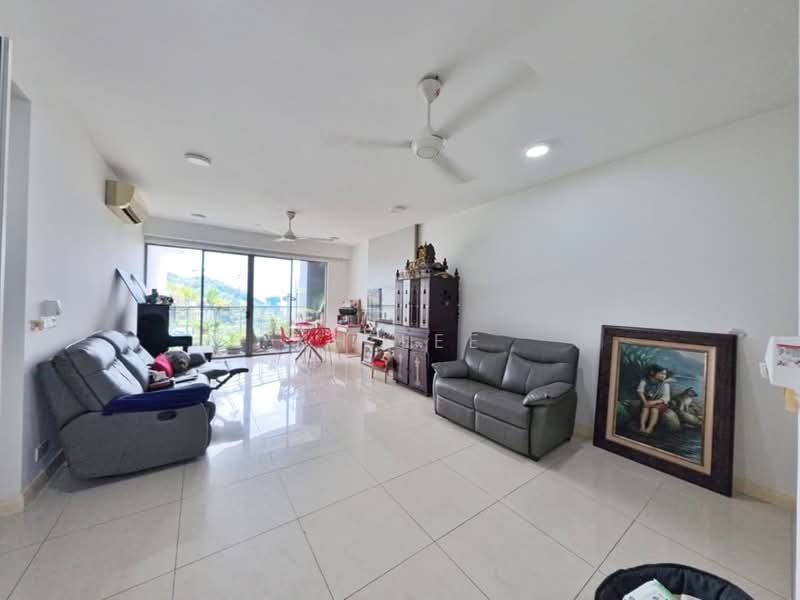 Condominium for Sale at The Westside Two - KH LEE - Living Room - PropertyGuru.com.my