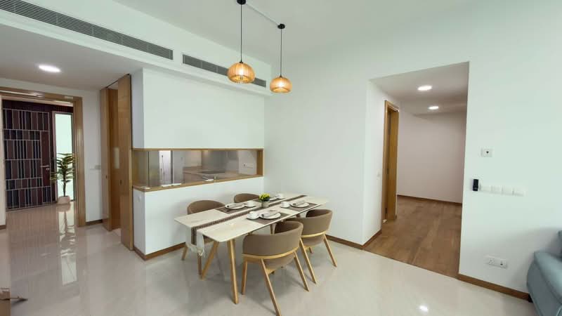 Southern Marina Residences untuk Untuk Disewa - RM 5,000 /bulan, Mac 2026 - Dining Room - PropertyGuru.com.my
