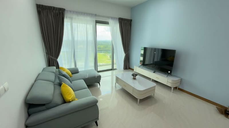 Southern Marina Residences untuk Untuk Disewa - RM 5,000 /bulan, Mac 2026 - Living Room - PropertyGuru.com.my
