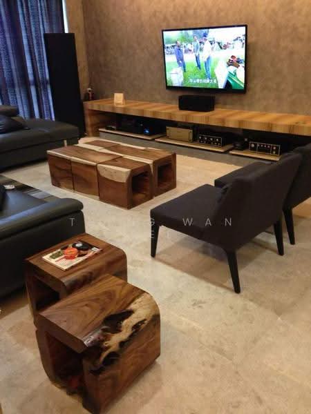 Condominium for Sale at Tijani 2 North - Thong Wan See - Living Room - PropertyGuru.com.my