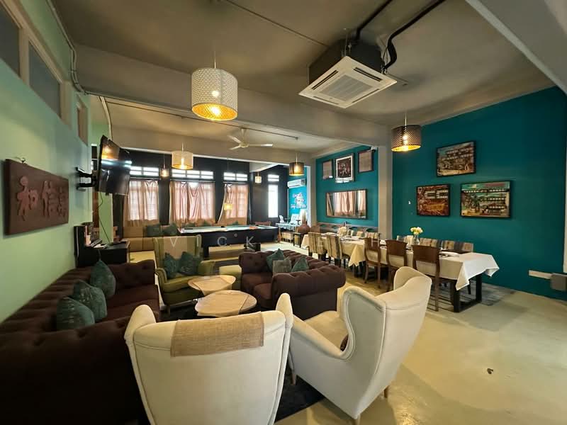 Commercial Bungalow for Sale in George Town (Penang) - Vick Teoh - Living Room - PropertyGuru.com.my