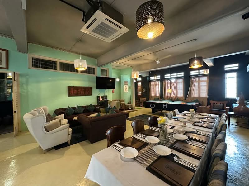 Commercial Bungalow for Sale in George Town (Penang) - Vick Teoh - Living Room - PropertyGuru.com.my
