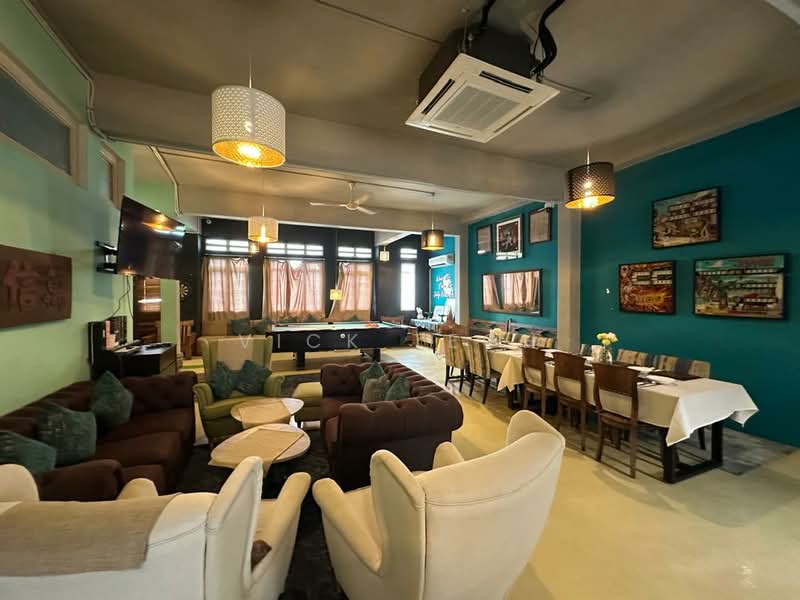 Commercial Bungalow for Sale in George Town (Penang) - Vick Teoh - Living Room - PropertyGuru.com.my