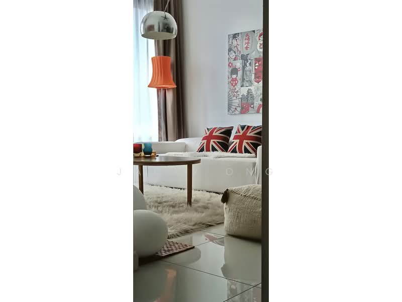 Service Residence for Sale at Setia Sky 88 - Jacky Ong - Living Room - PropertyGuru.com.my