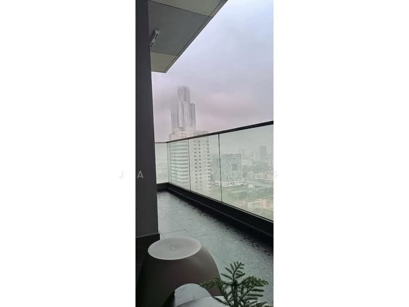 Service Residence for Sale at Setia Sky 88 - Jacky Ong - Balcony - PropertyGuru.com.my