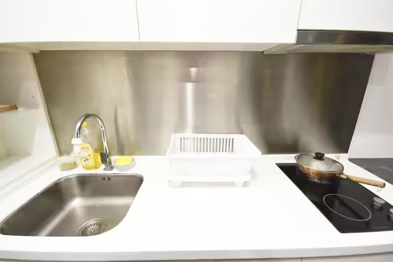 Service Residence for Rent at Twin Galaxy (Dwi Galaksi) - CK Lim - Kitchen - PropertyGuru.com.my