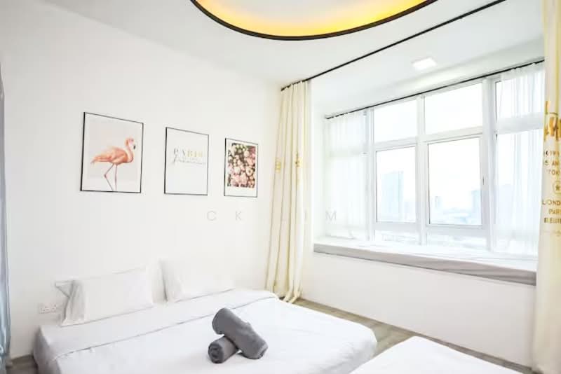 Service Residence for Rent at Twin Galaxy (Dwi Galaksi) - CK Lim - Bedroom - PropertyGuru.com.my