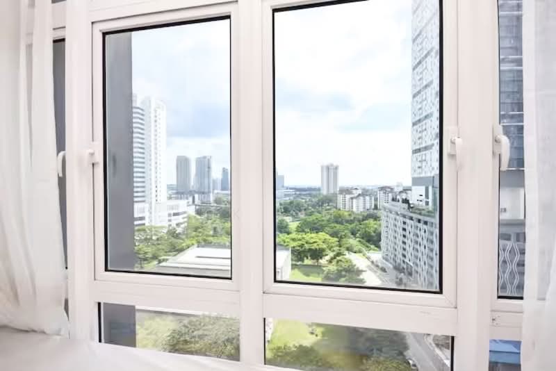 Service Residence for Rent at Twin Galaxy (Dwi Galaksi) - CK Lim - View - PropertyGuru.com.my