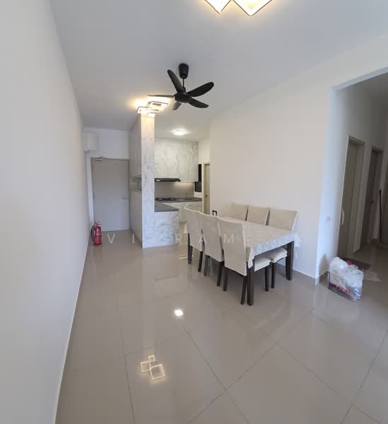Condominium for Rent at Mori Residences - Vikram . - Dining Room - PropertyGuru.com.my