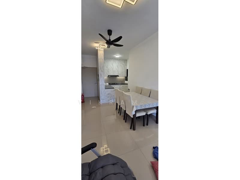 Condominium for Rent at Mori Residences - Vikram . - Kitchen - PropertyGuru.com.my