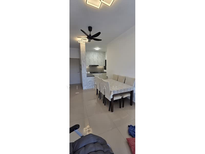 Condominium for Rent at Mori Residences - Vikram . - Dining Room - PropertyGuru.com.my