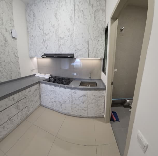 Condominium for Rent at Mori Residences - Vikram . - Kitchen - PropertyGuru.com.my