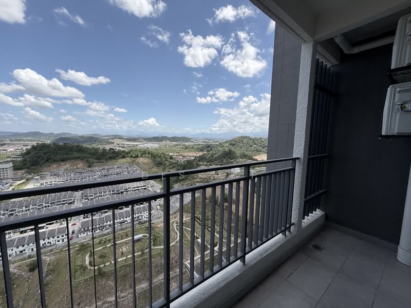 Condominium for Rent at Mori Residences - Des Yap - Balcony - PropertyGuru.com.my