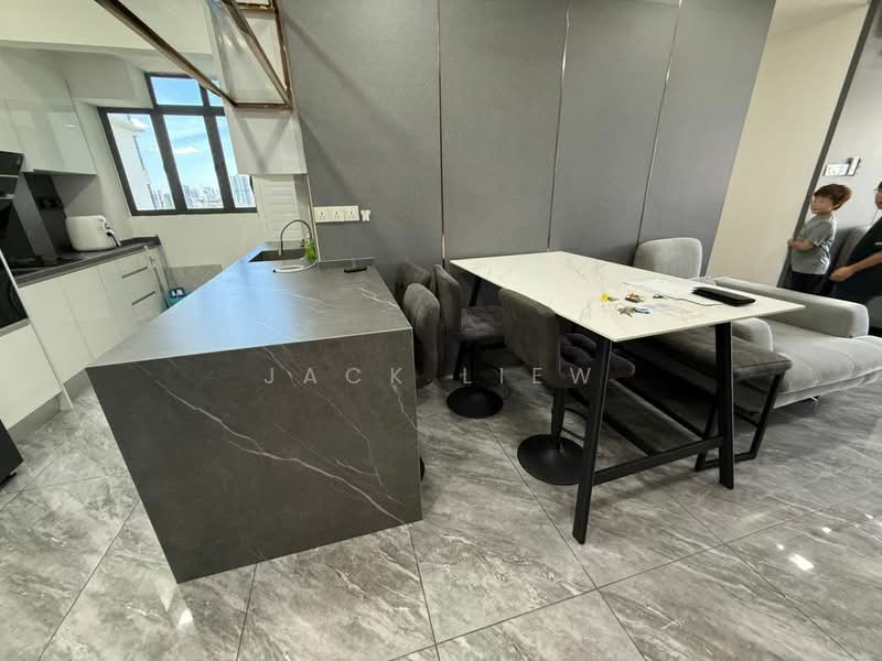 United Point (Residensi Berpadu) untuk Untuk Disewa - RM 3,000 /bulan, Mac 2026 - Kitchen - PropertyGuru.com.my