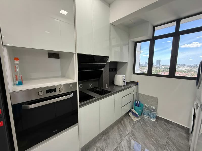 United Point (Residensi Berpadu) untuk Untuk Disewa - RM 3,000 /bulan, Mac 2026 - Kitchen - PropertyGuru.com.my